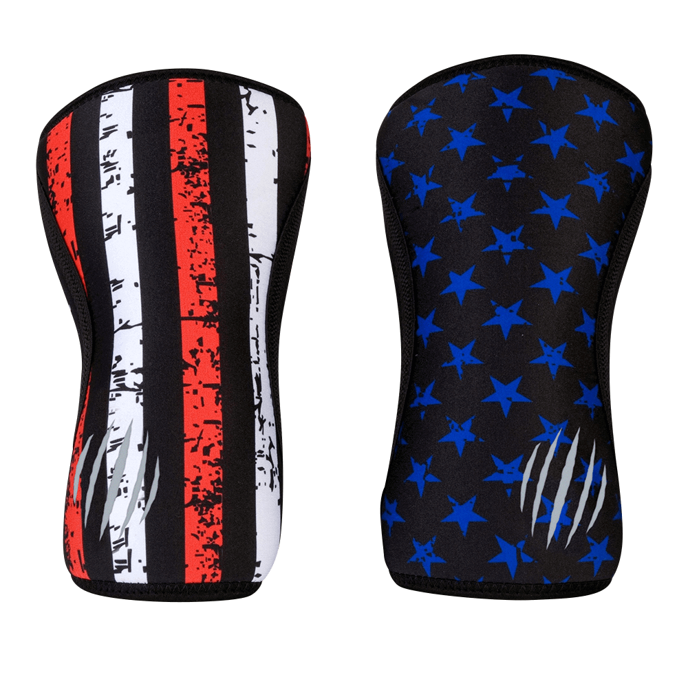 Bear KompleX Knee Sleeves - Stars & Stripes by Bear KompleX