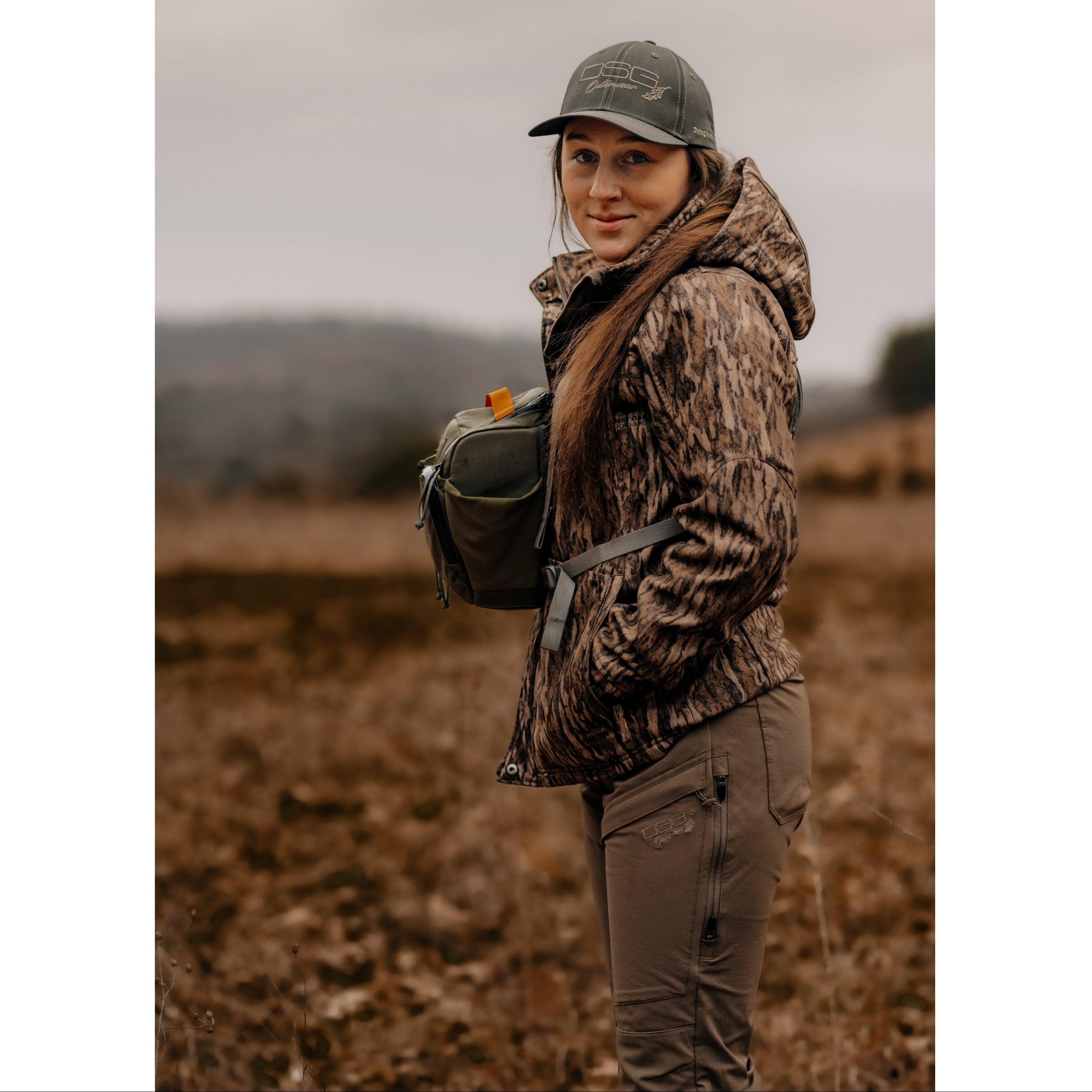 DSG Ava 3.0 Softshell Camo Hunting Jacket – product view 11