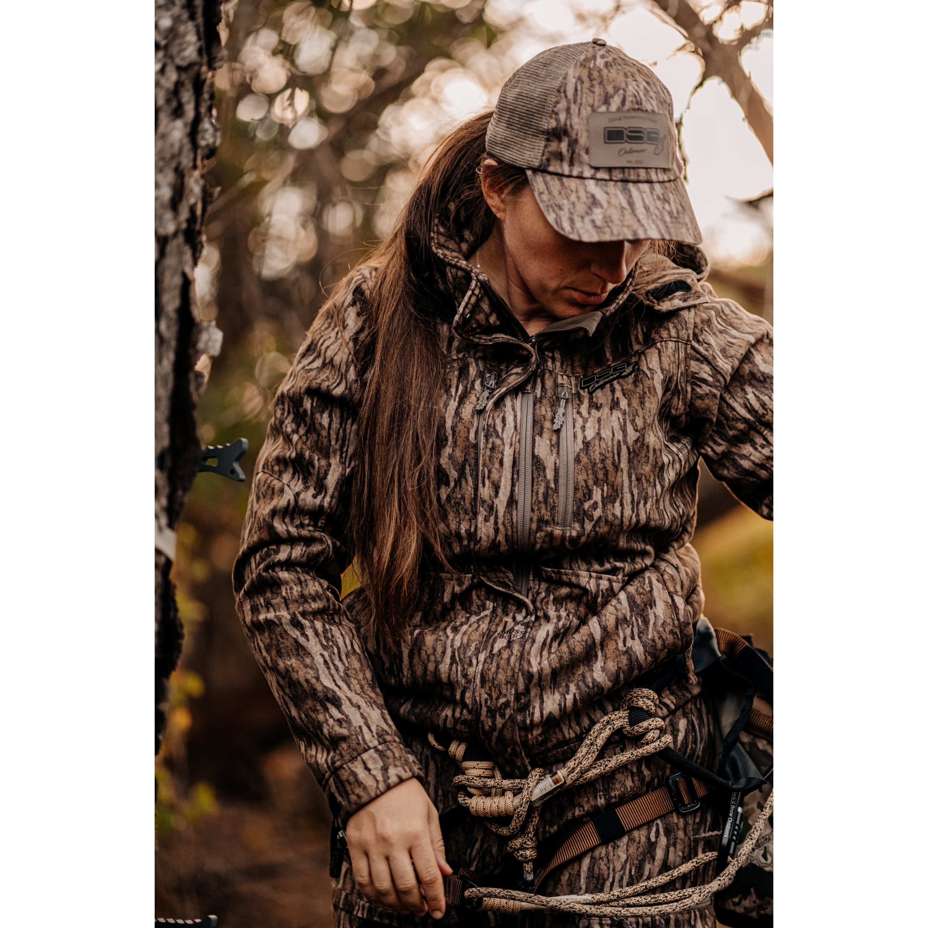 DSG Ava 3.0 Softshell Camo Hunting Jacket – product view 12