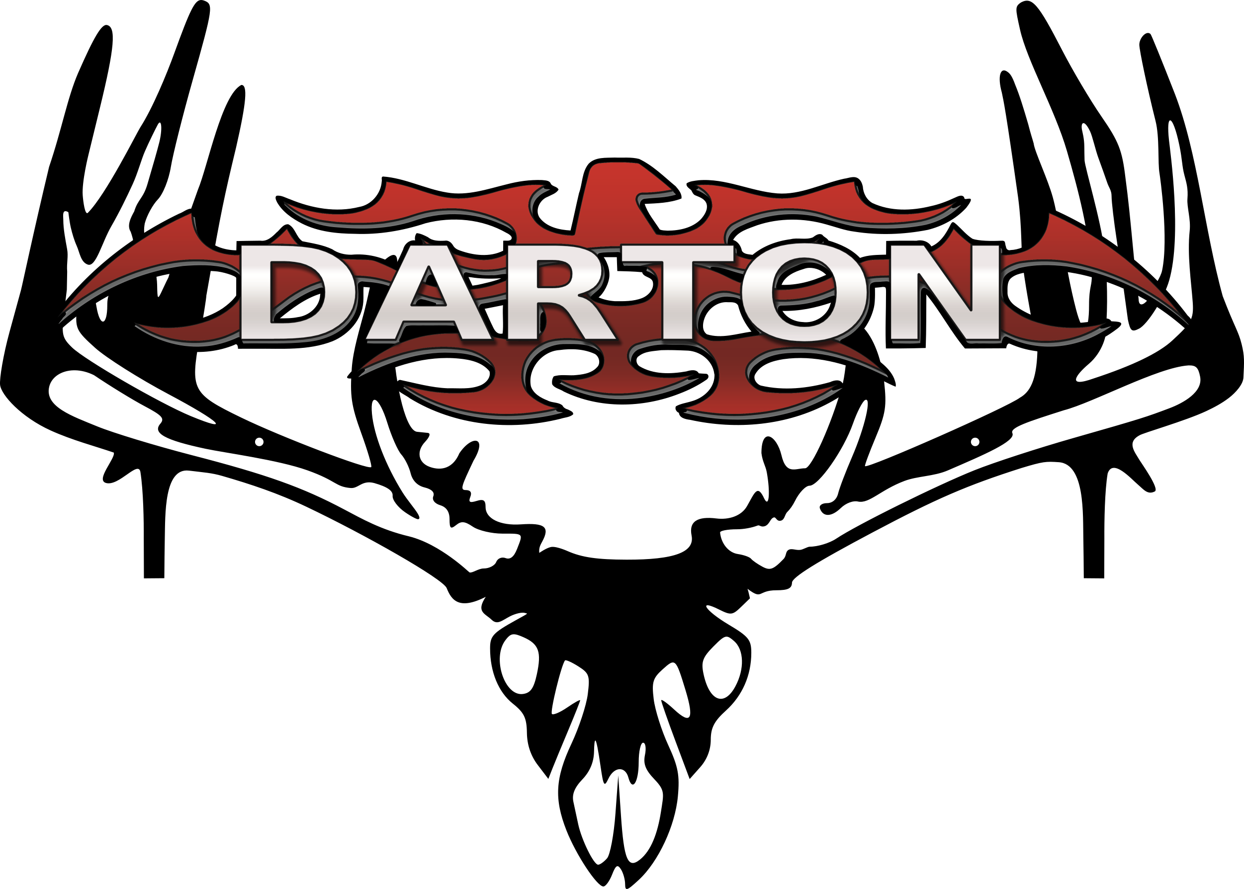 Raxx Dual Darton Bow Hanger — product view 1