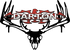 Raxx Dual Darton Bow Hanger — product view 1