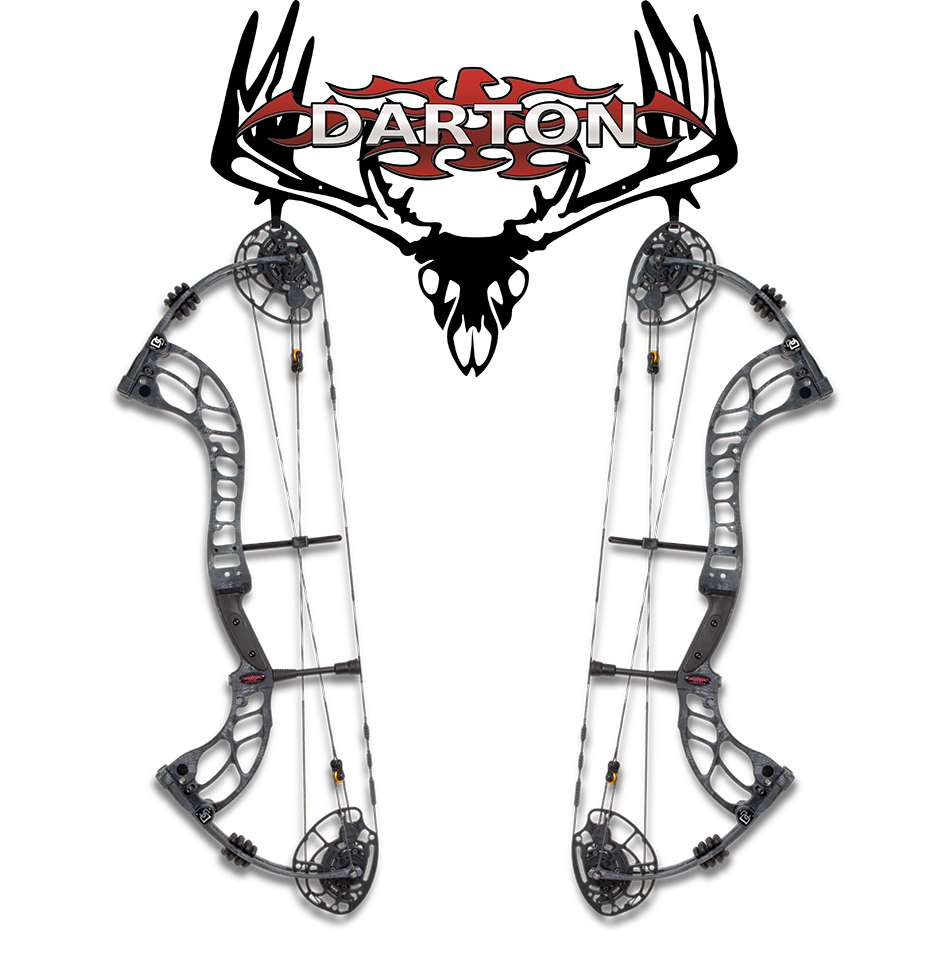 Raxx Dual Darton Bow Hanger — product view 3