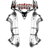 Raxx Dual Darton Bow Hanger — product view 3