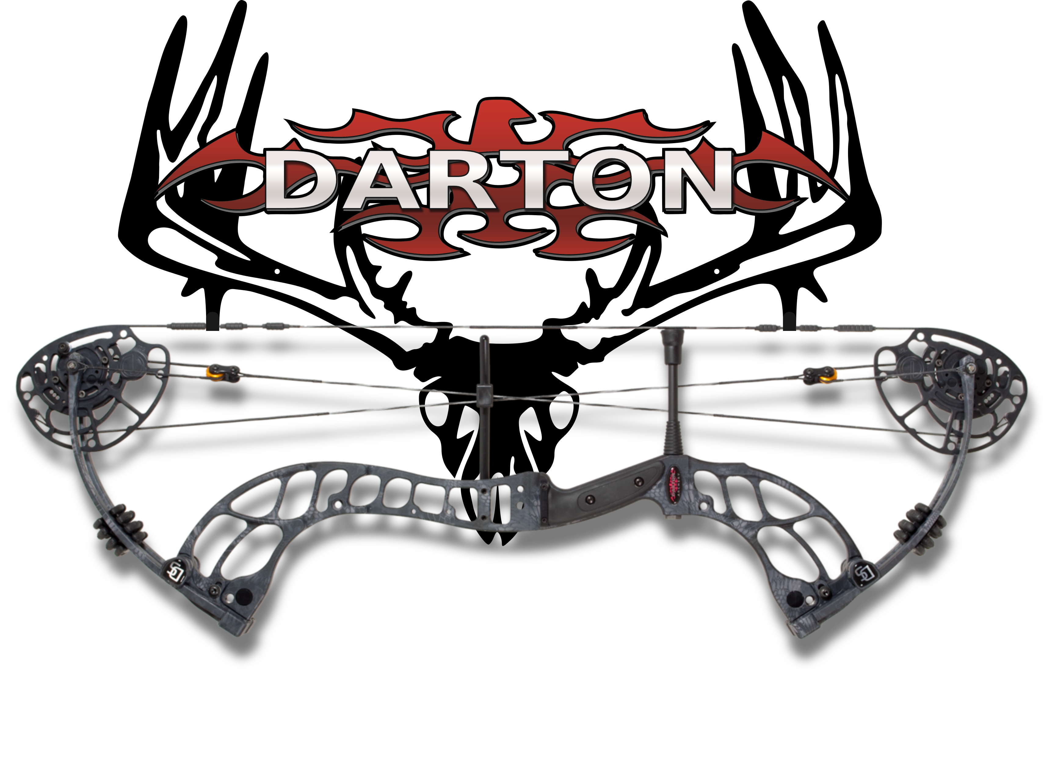 Raxx Dual Darton Bow Hanger — product view 2