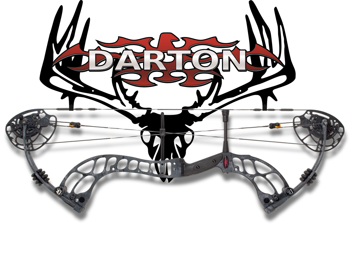 Raxx Dual Darton Bow Hanger — product view 2