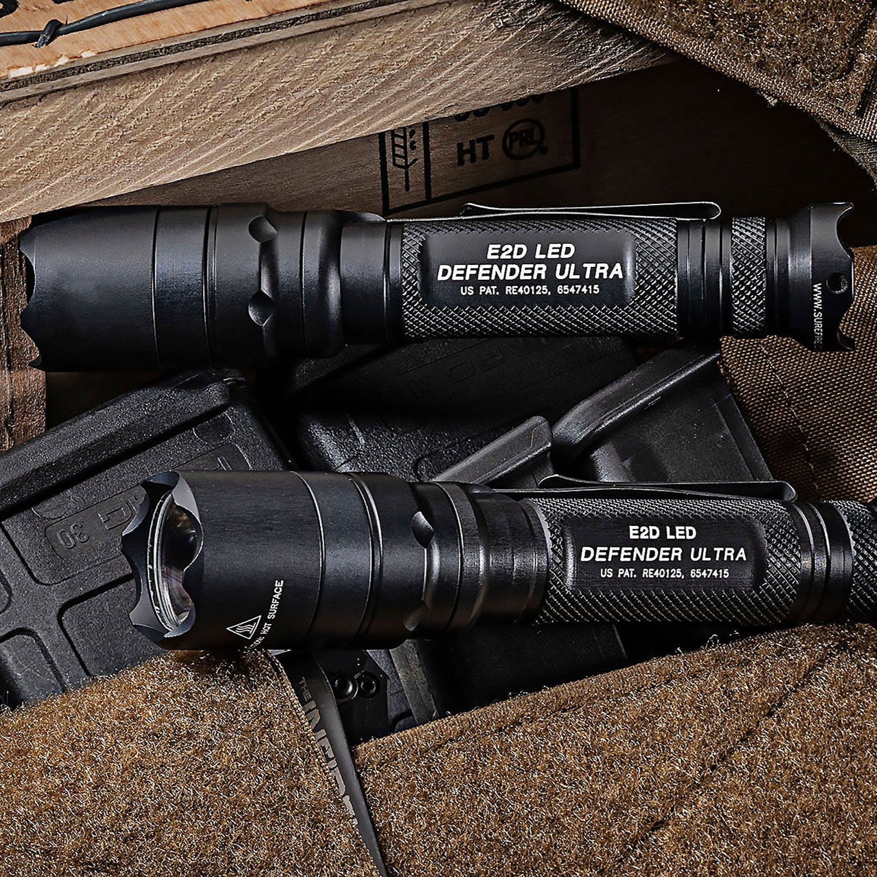 SureFire E2D Defender Ultra E2DLU-A Flashlight