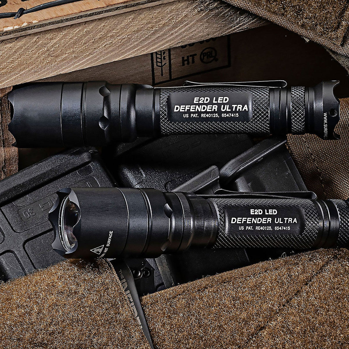 SureFire E2D Defender Ultra E2DLU-A Flashlight