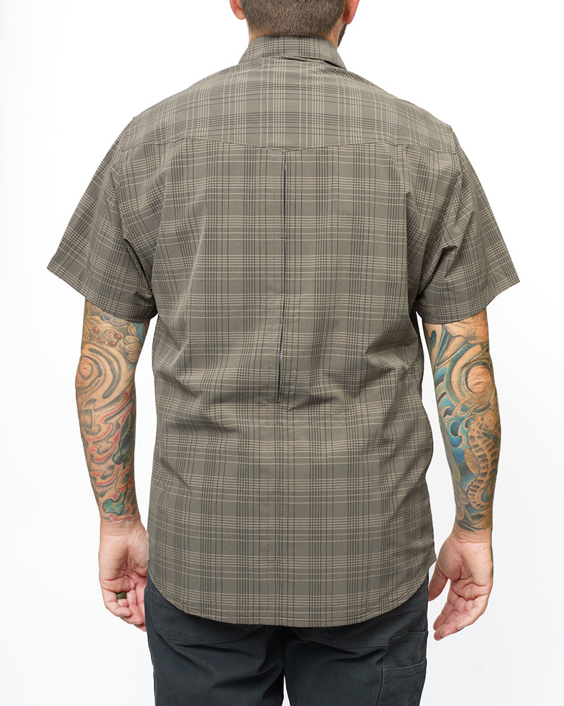 Off The Grid Surplus Deke SS Shirt - Beluga Brown