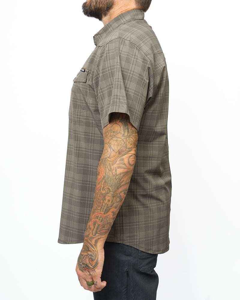 Off The Grid Surplus Deke SS Shirt - Beluga Brown
