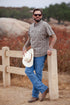 Off The Grid Surplus Deke SS Shirt - Beluga Brown