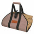 White Duck Firewood Log Carriers