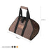 White Duck Diamond Shape Canvas Firewood Log Carriers