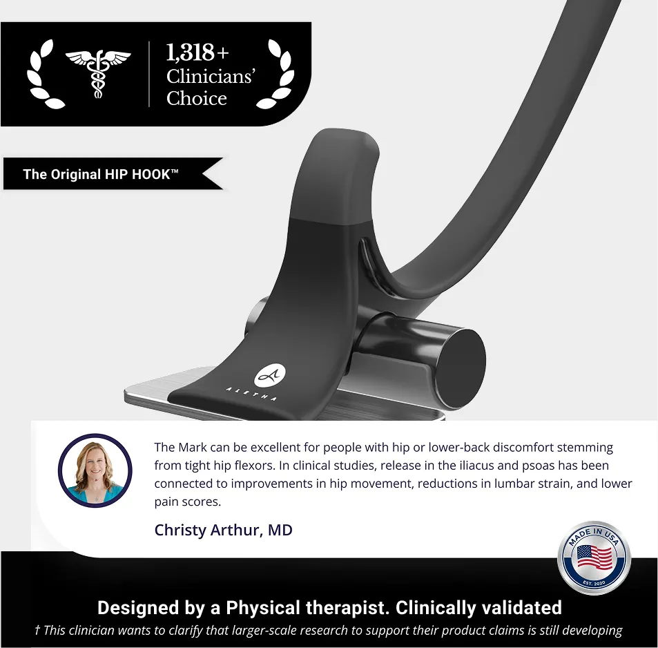 Aletha Hip Hook System with Orbit by Aletha Health