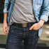 Recycled Firefighter Double Layer EDC Belt — product view 13