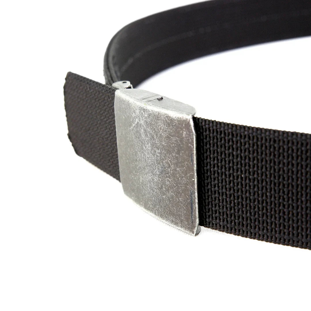Recycled Firefighter Double Layer EDC Belt — product view 2