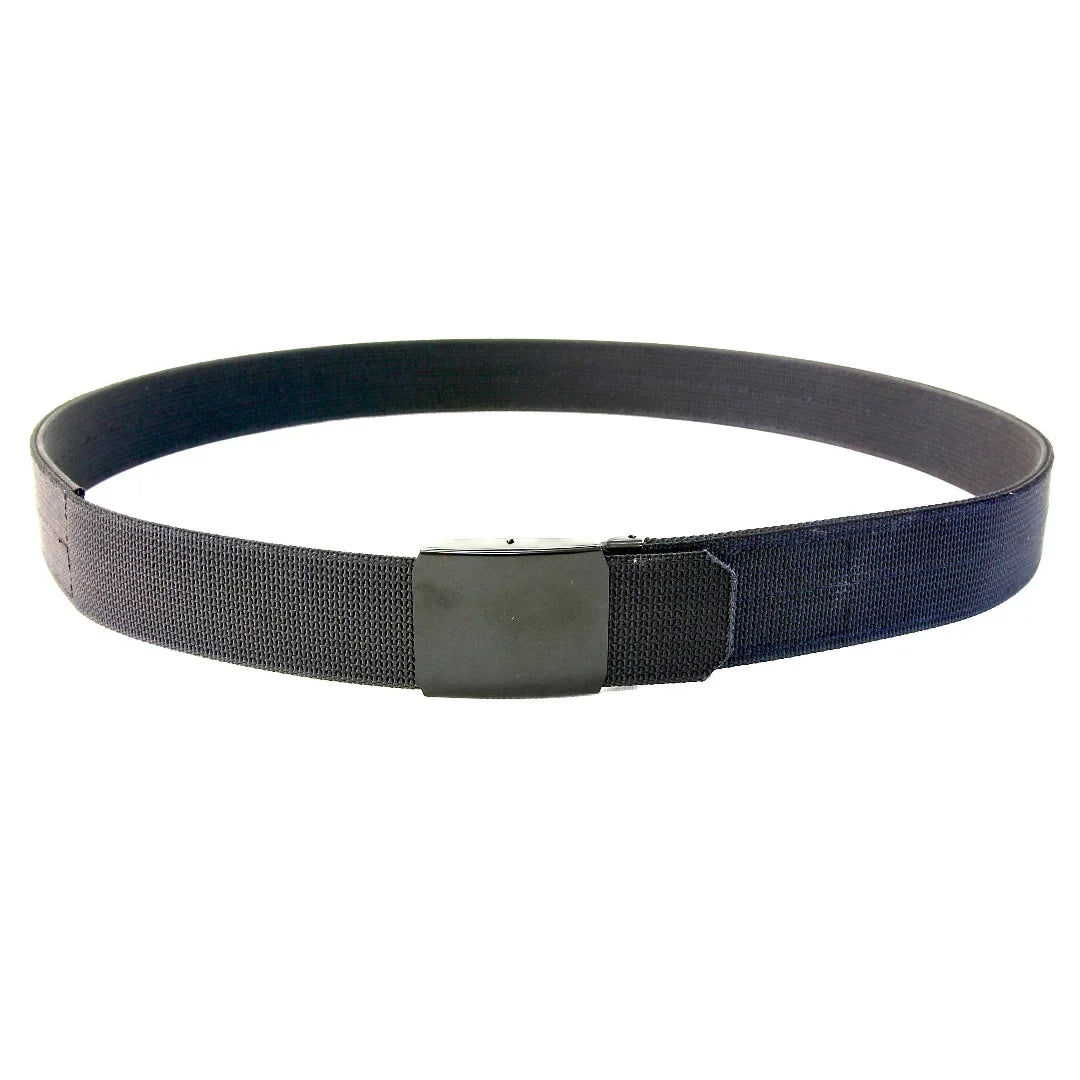 Recycled Firefighter Double Layer EDC Belt — product view 1