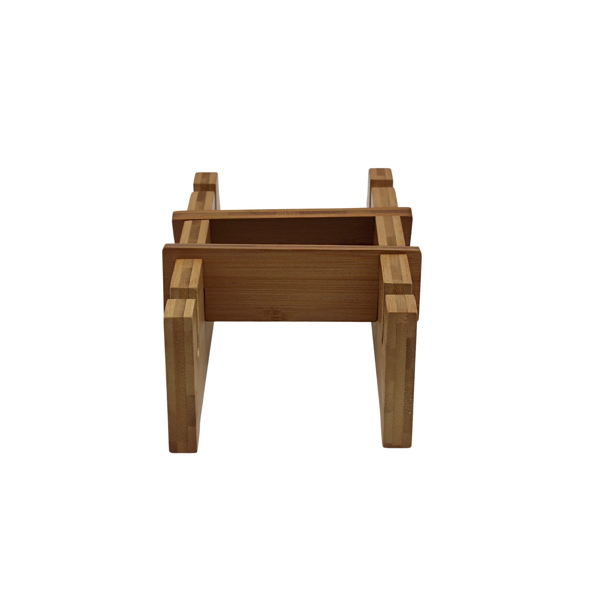COR Surf Double Bamboo Skateboard Floor Stand — view 4