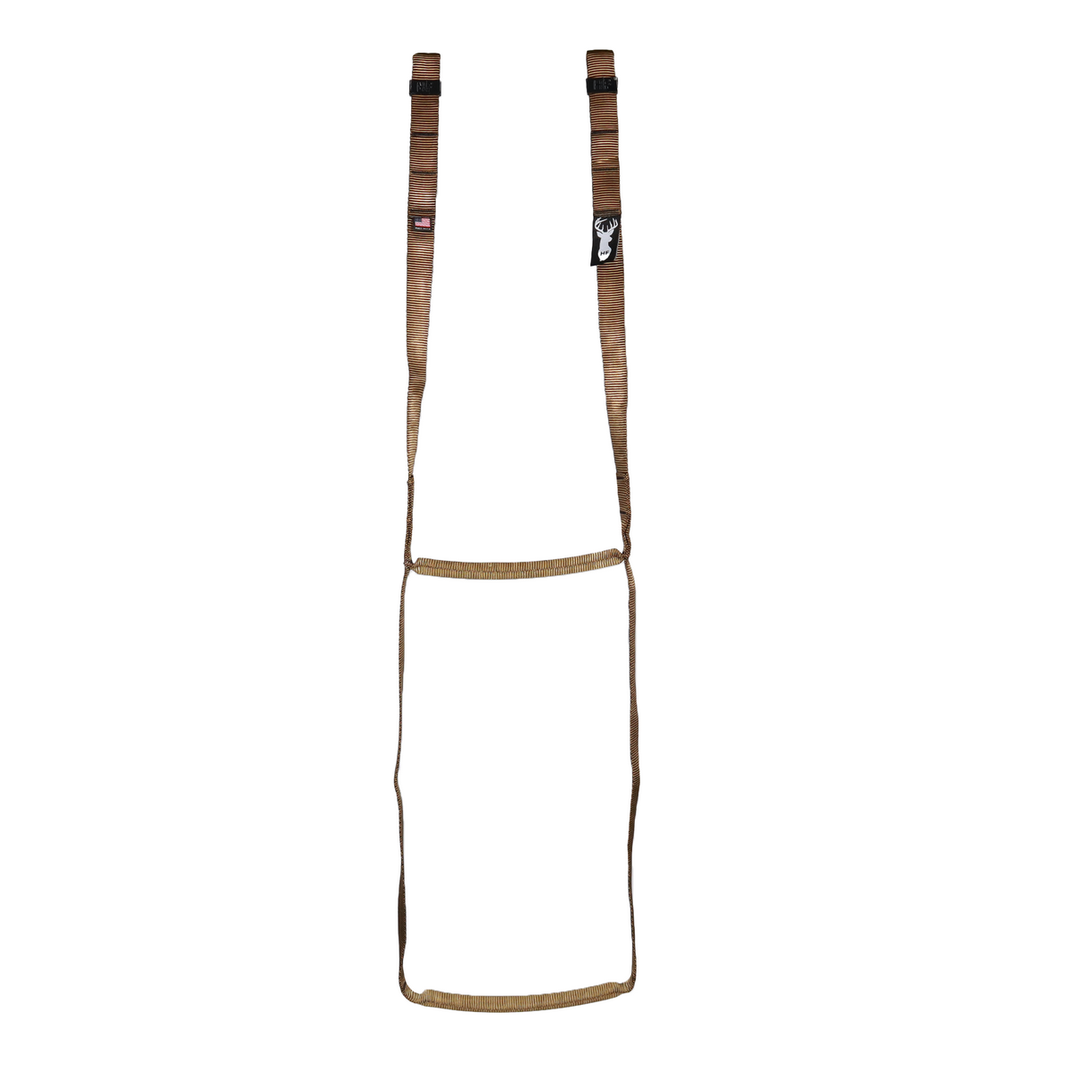Hang Free Double Step Sewn Climbing Stick Aider