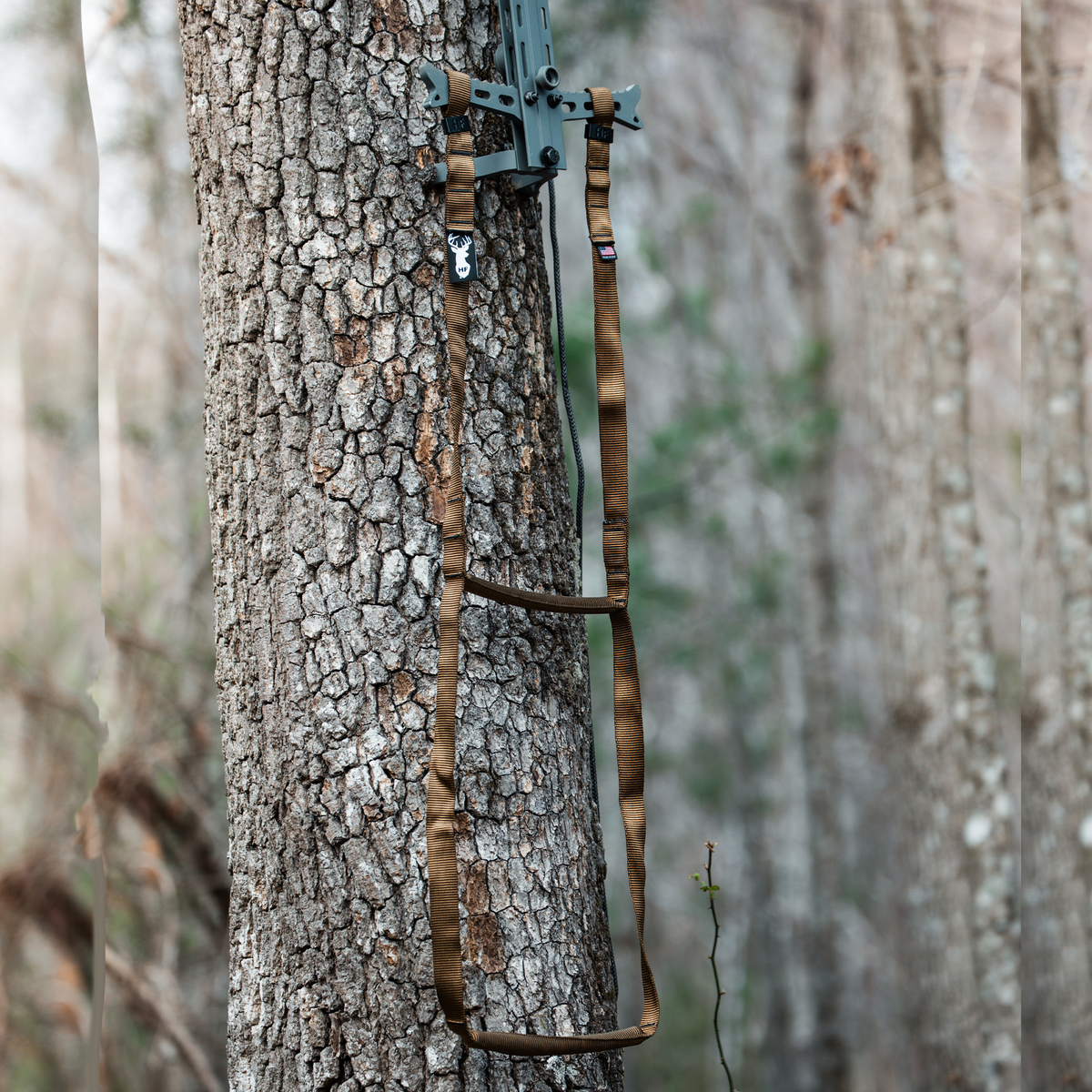 Hang Free Double Step Sewn Climbing Stick Aider — view 7