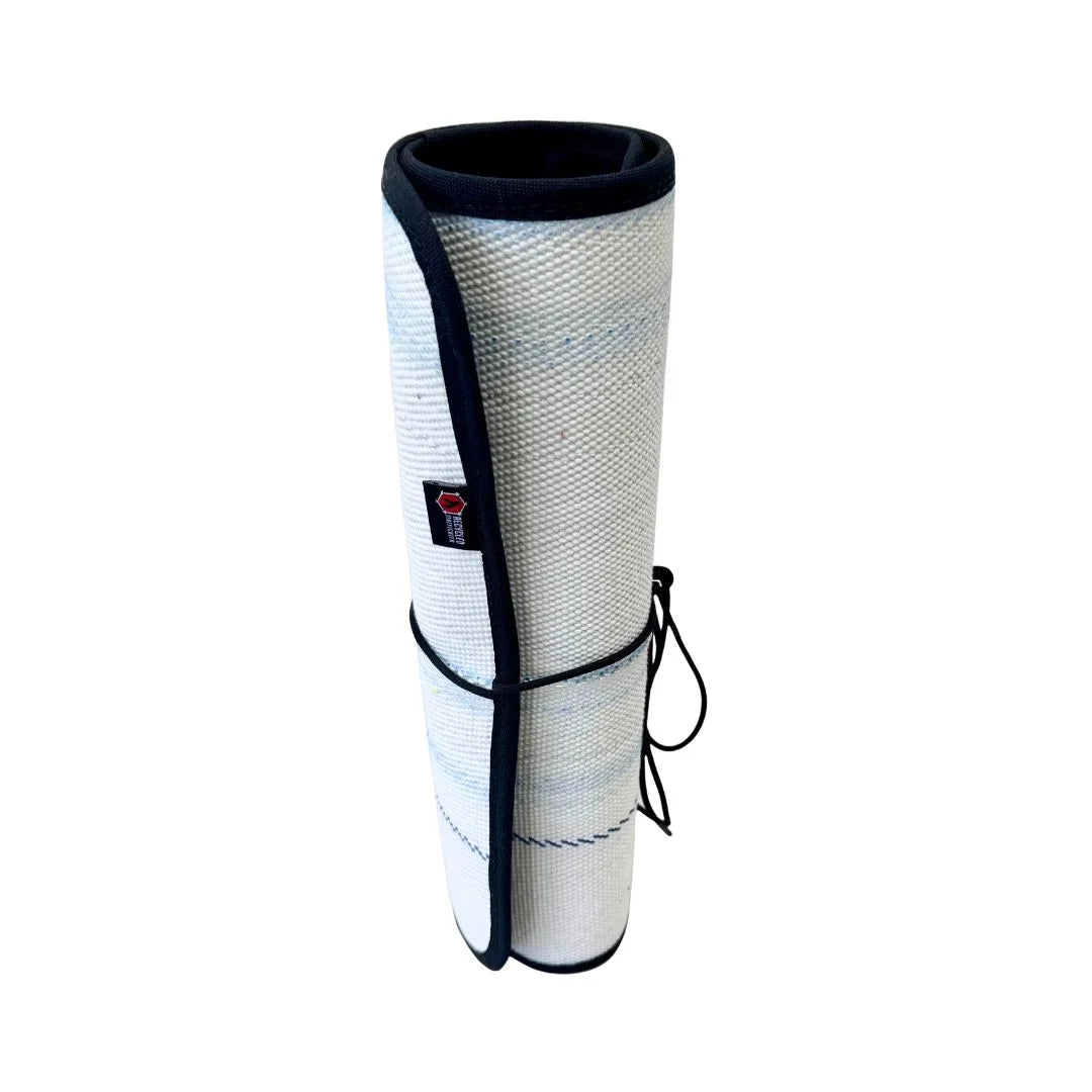 Recycled Firefighter Drop Zone Mat - HD - Firehose Edition — product view 2