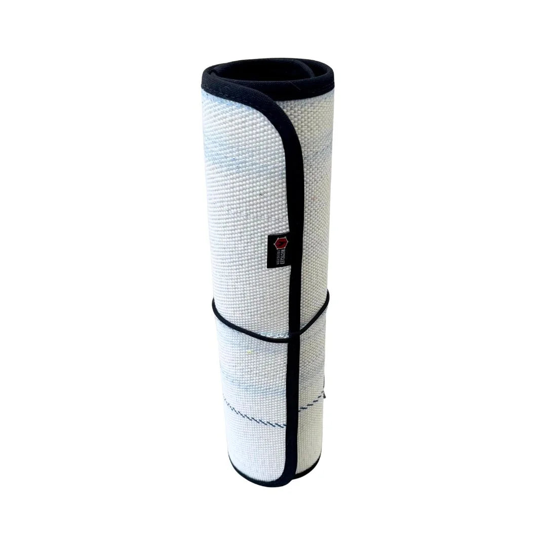Recycled Firefighter Drop Zone Mat - HD - Firehose Edition — product view 3