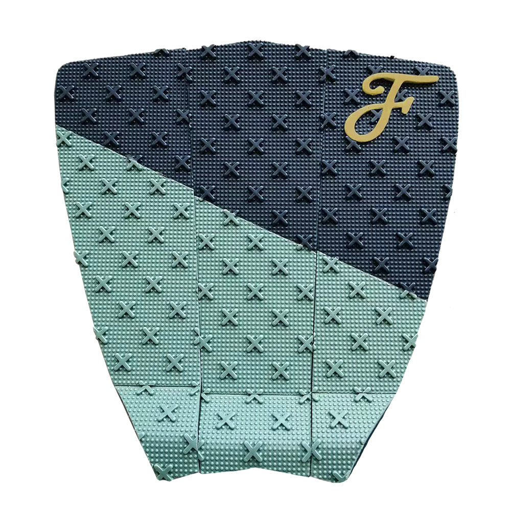 Famous Surf Duo 3-Piece Surfboard Traction Pad – product view 3