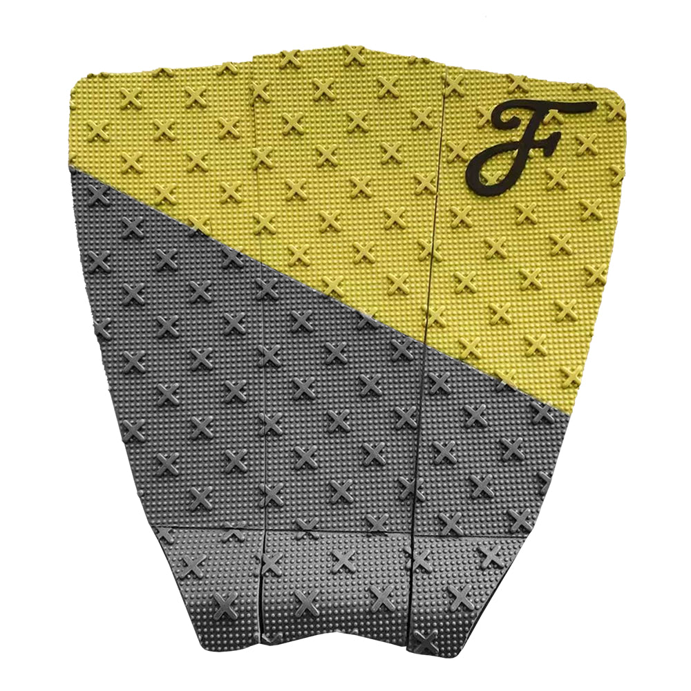 Famous Surf Duo 3-Piece Surfboard Traction Pad – product view 4