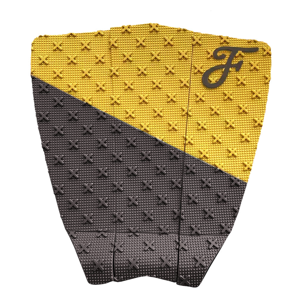 Famous Surf Duo 3-Piece Surfboard Traction Pad – product view 2