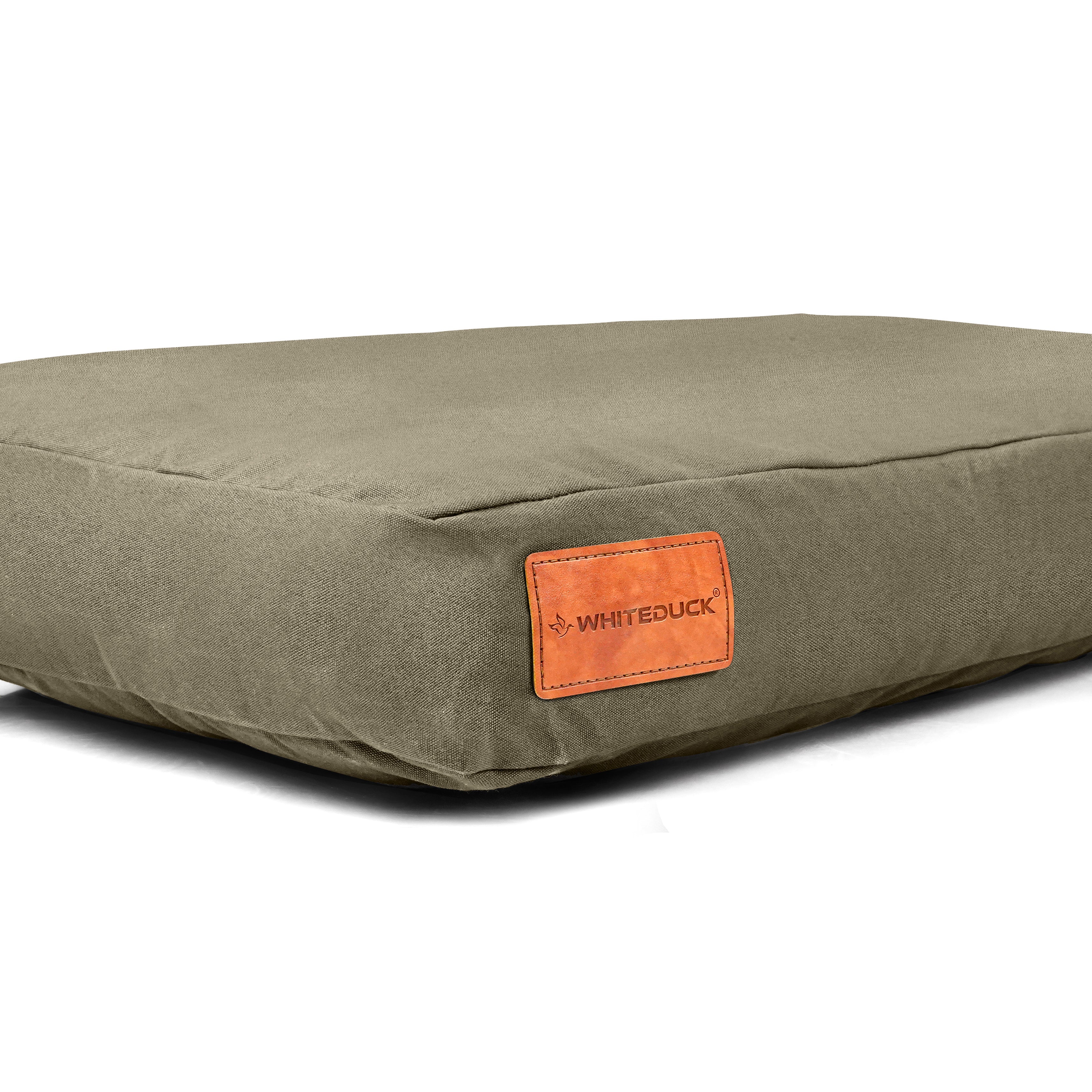White Duck Dog Bed