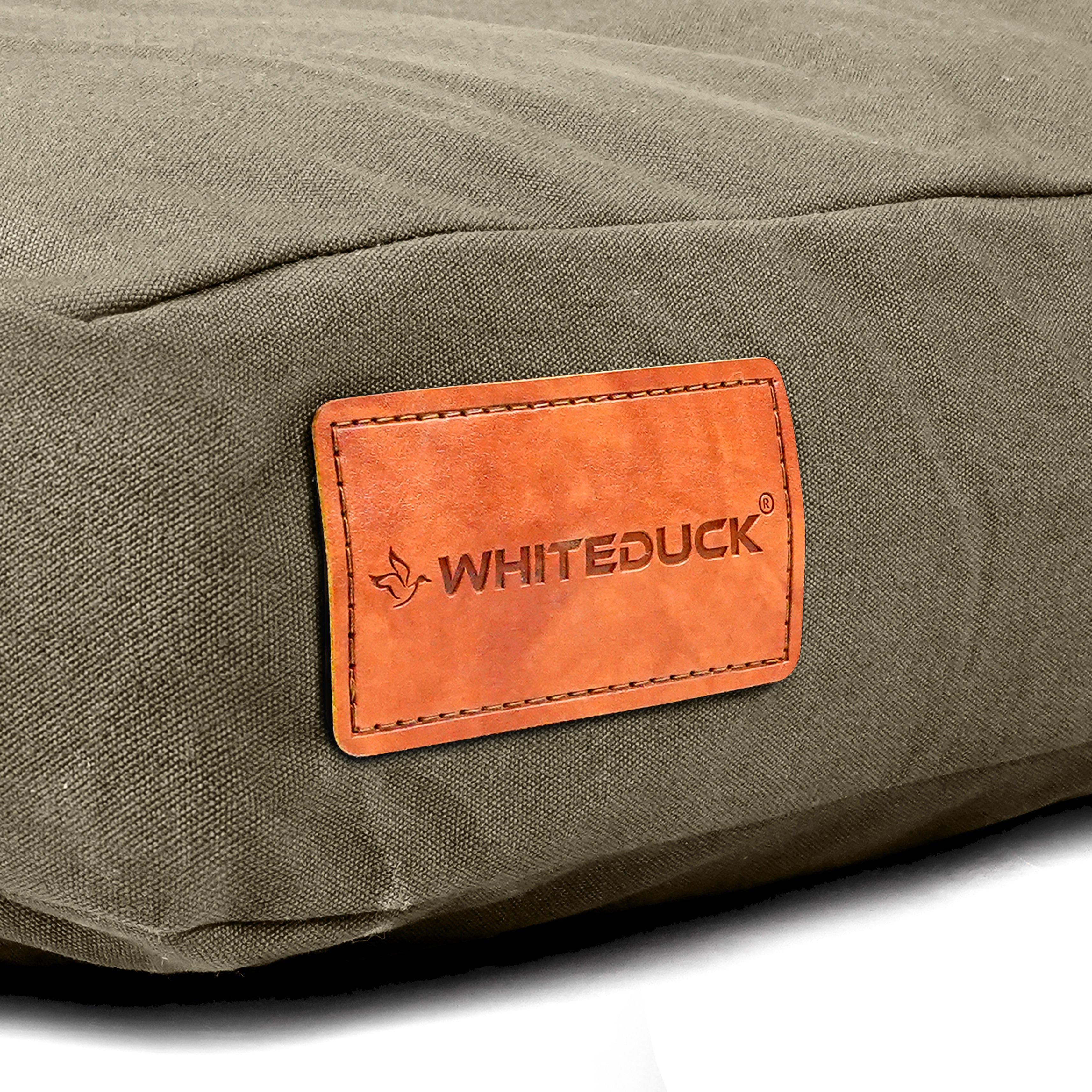 White Duck Dog Bed
