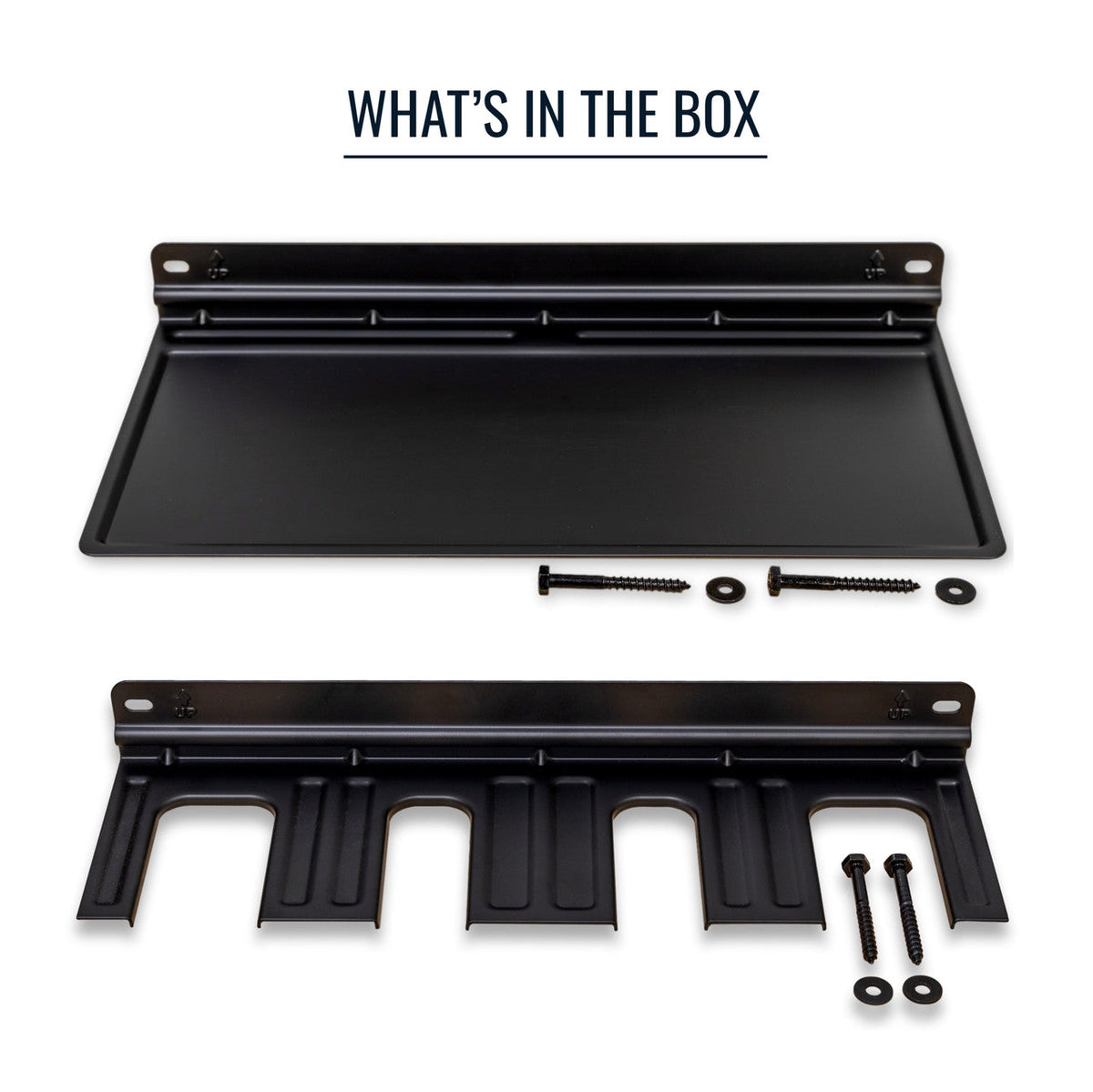 E-Power Tool Organizer & Shelf | Garage Storage Rack - product view 4