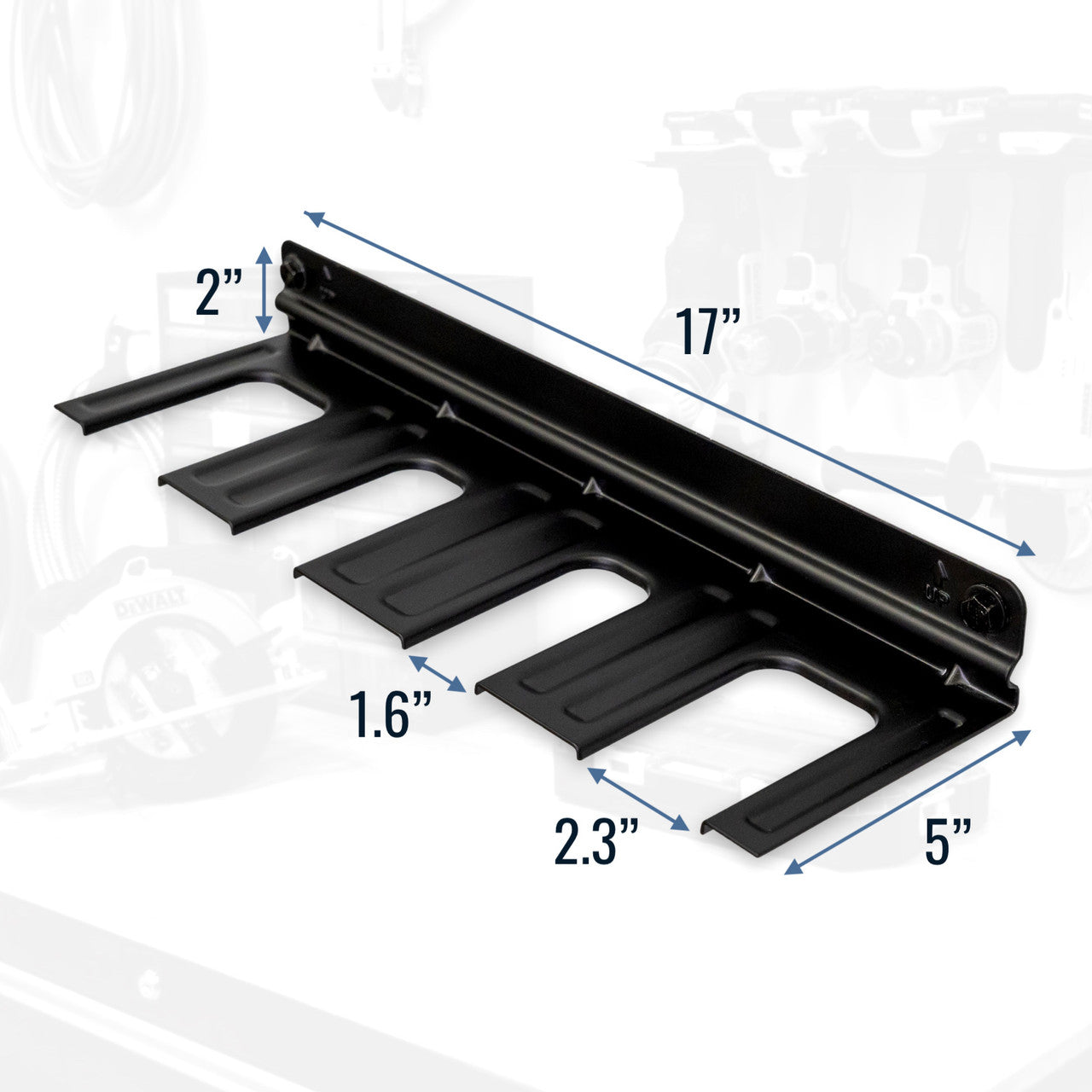 E-Power Tool Organizer | Garage Storage Rack - product view 5