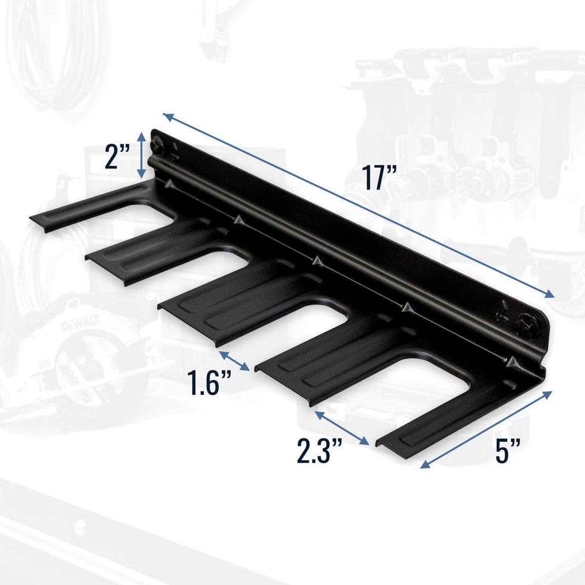 E-Power Tool Organizer | Garage Storage Rack - product view 5