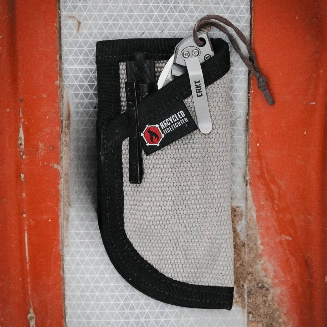 Recycled Firefighter EDC Pocket Caddy — product view 11