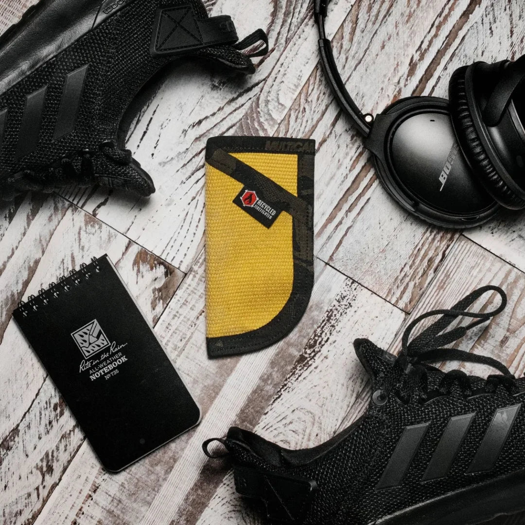 Recycled Firefighter EDC Pocket Caddy — product view 10