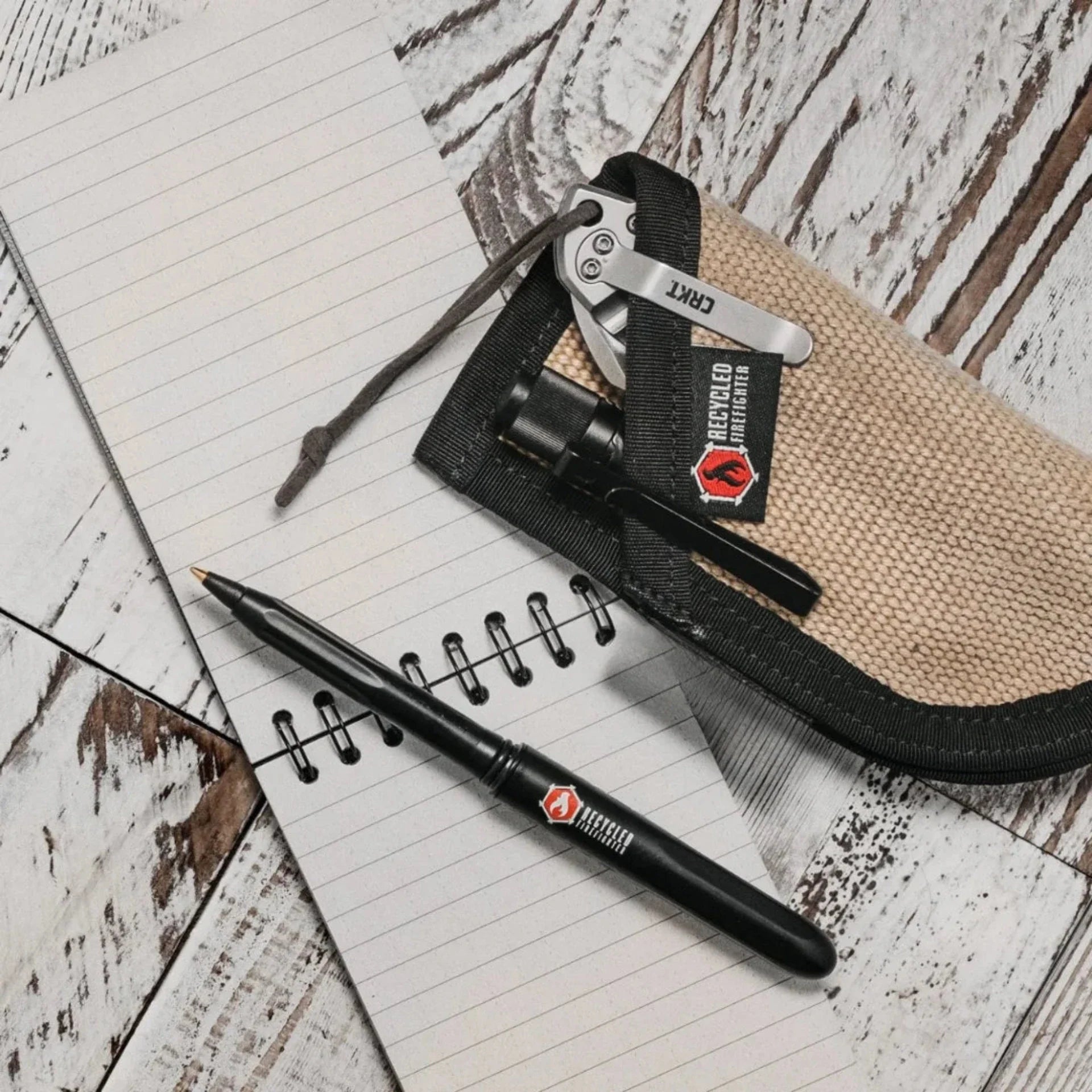 Recycled Firefighter EDC Pocket Caddy — product view 9