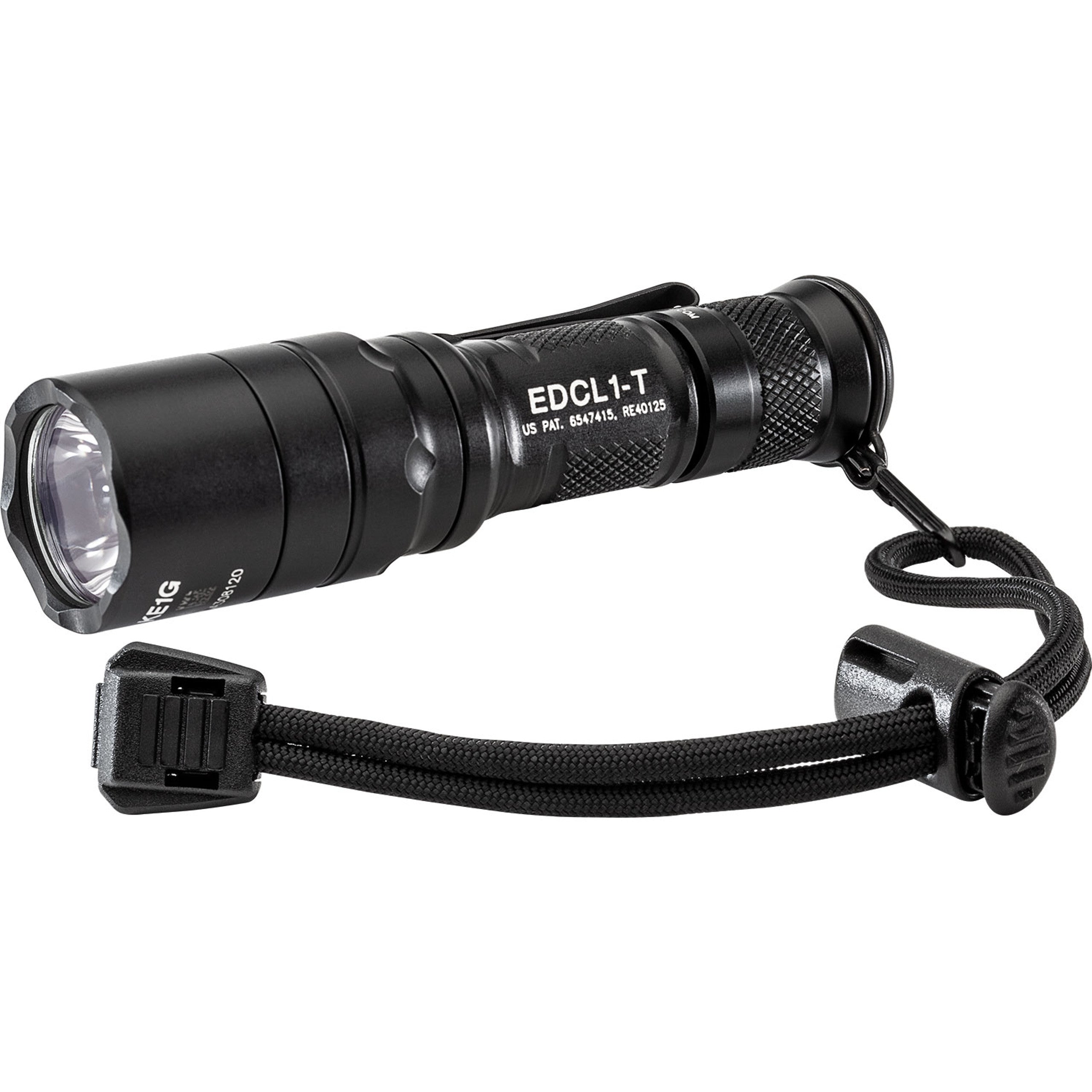SureFire EDCL1-T Dual-Output Flashlight – 500 Lumens