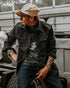 Off The Grid Surplus Earl Denim Shirt - Vintage Black