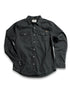 Off The Grid Surplus Earl Denim Shirt - Vintage Black