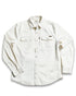 Off The Grid Surplus Earl Denim Shirt - Natural