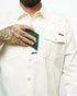 Off The Grid Surplus Earl Denim Shirt - Natural