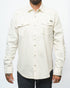 Off The Grid Surplus Earl Denim Shirt - Natural