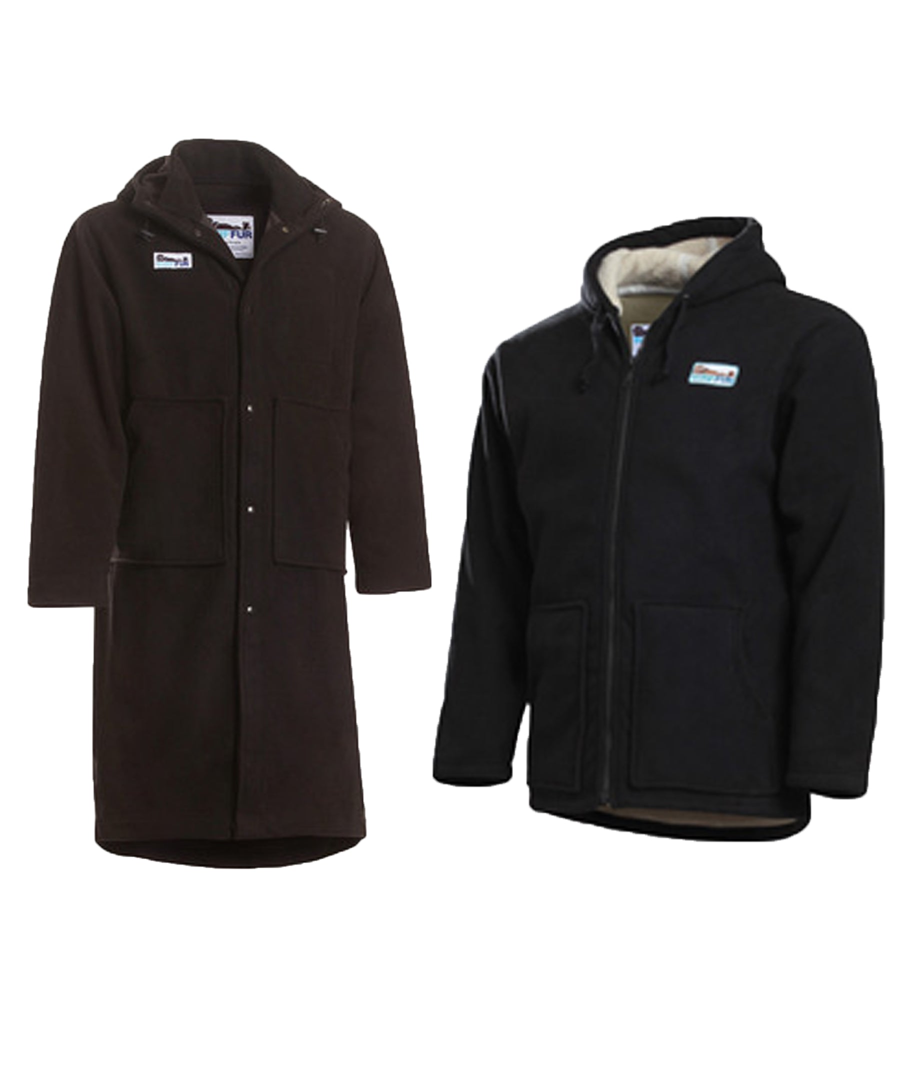 Surf-fur El Niño WaterParka & SurfCheck Hoodie Bundle