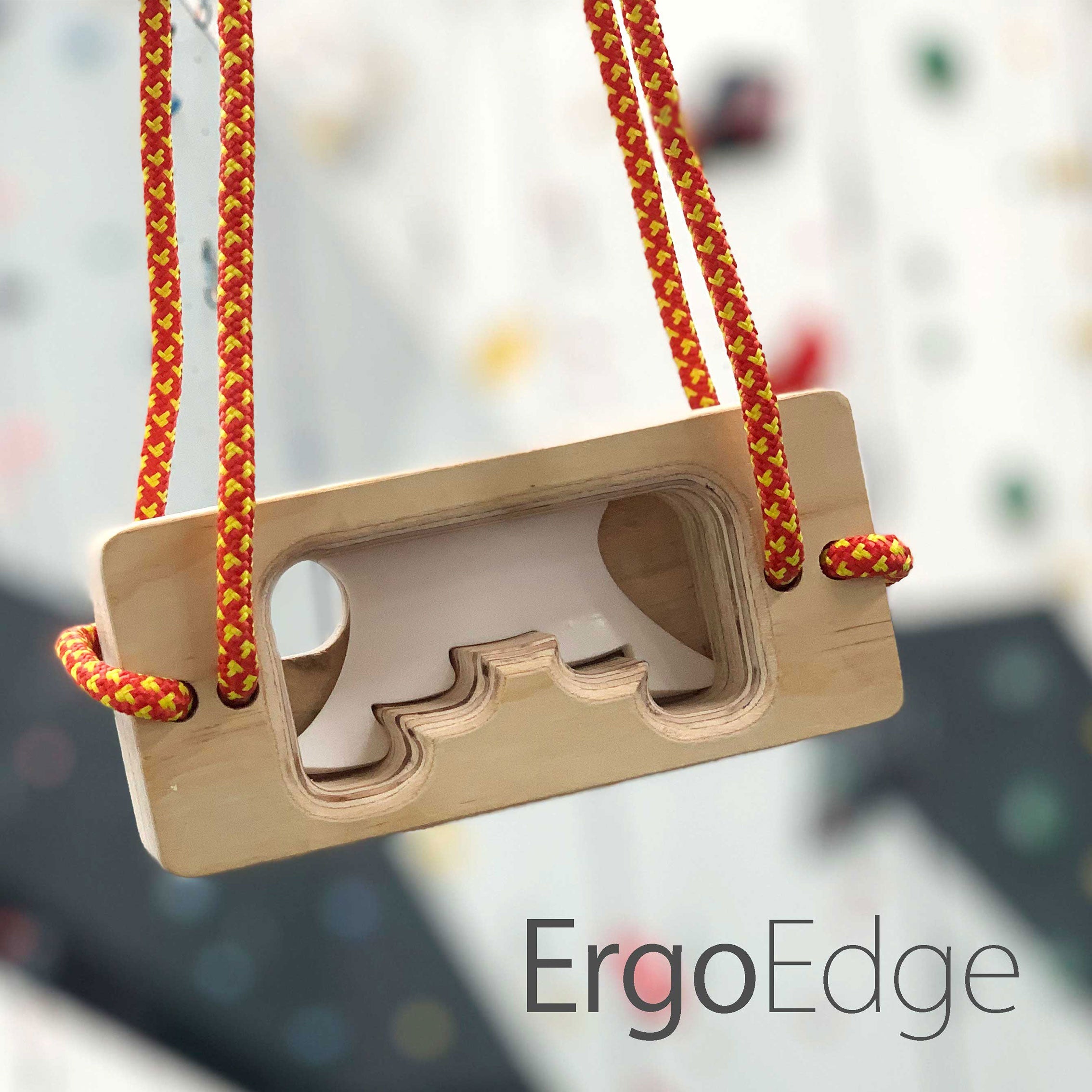 Ergo Dual-Design Portable Hangboard by Muscle Mountain