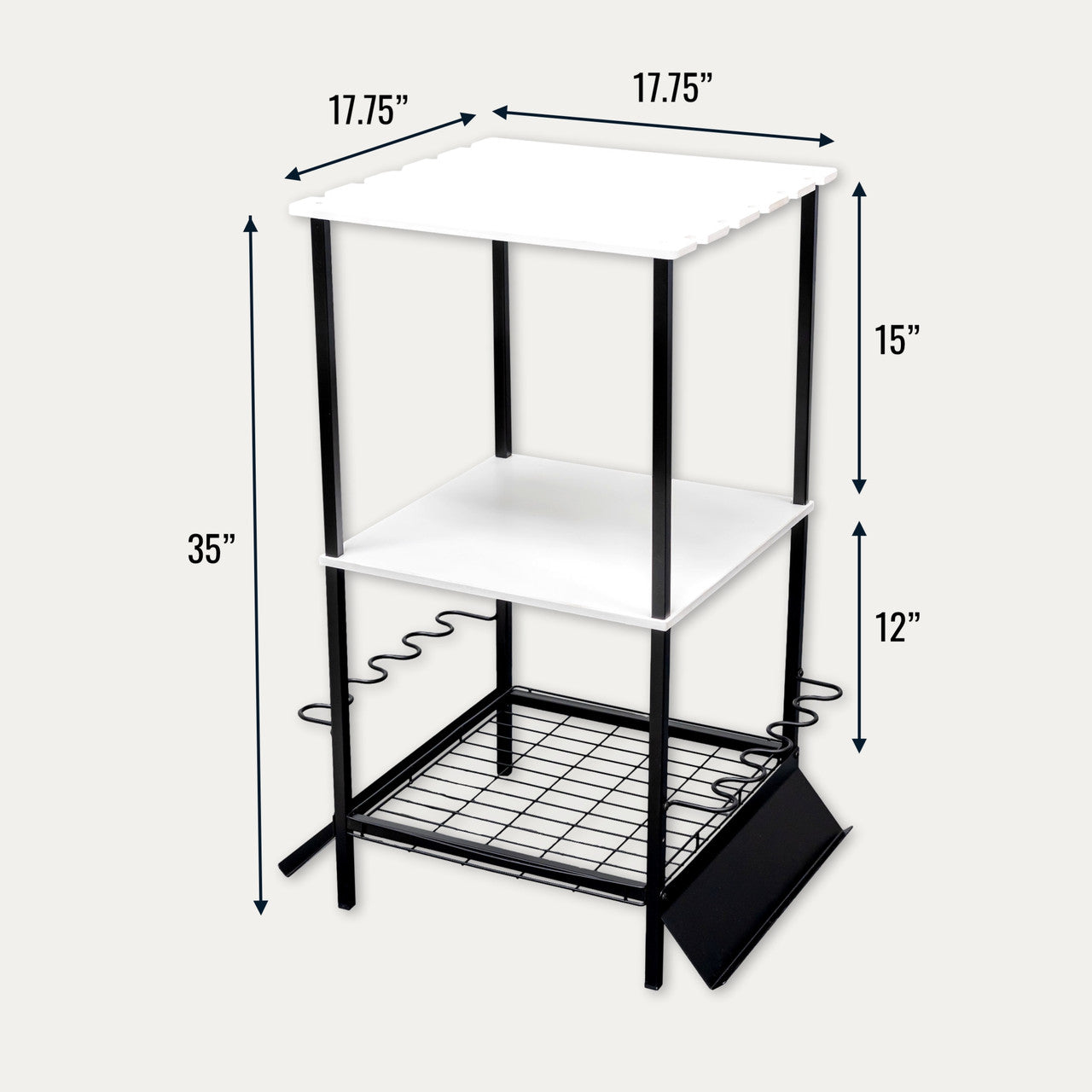 StoreYourBoard Tarpon 10-Rod Fishing Stand — product view 8