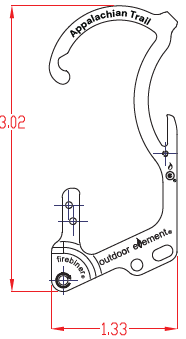 Outdoor Element Firebiner (Specialty Versions)