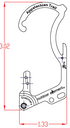 Outdoor Element Firebiner (Specialty Versions)