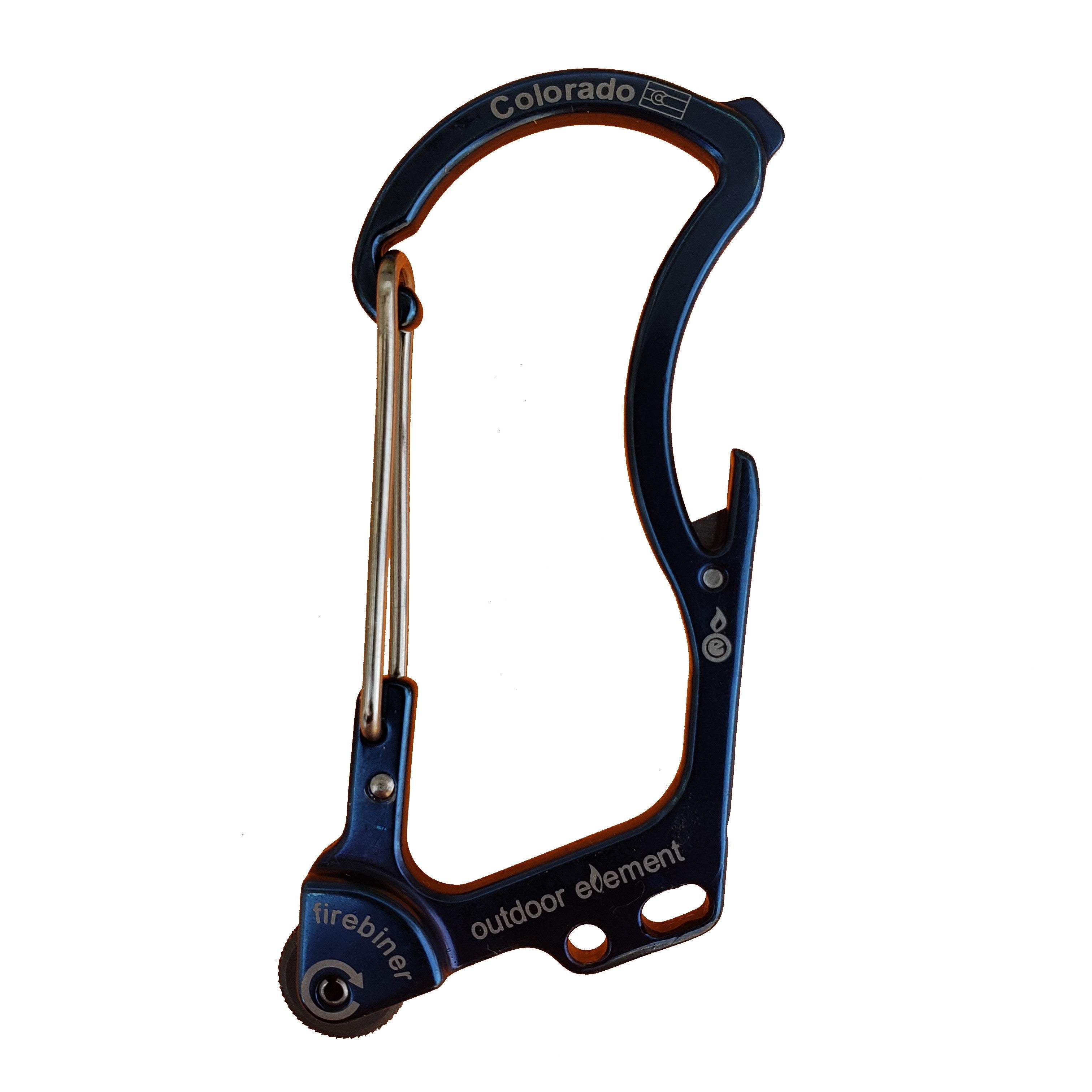 Outdoor Element Firebiner (Specialty Versions)