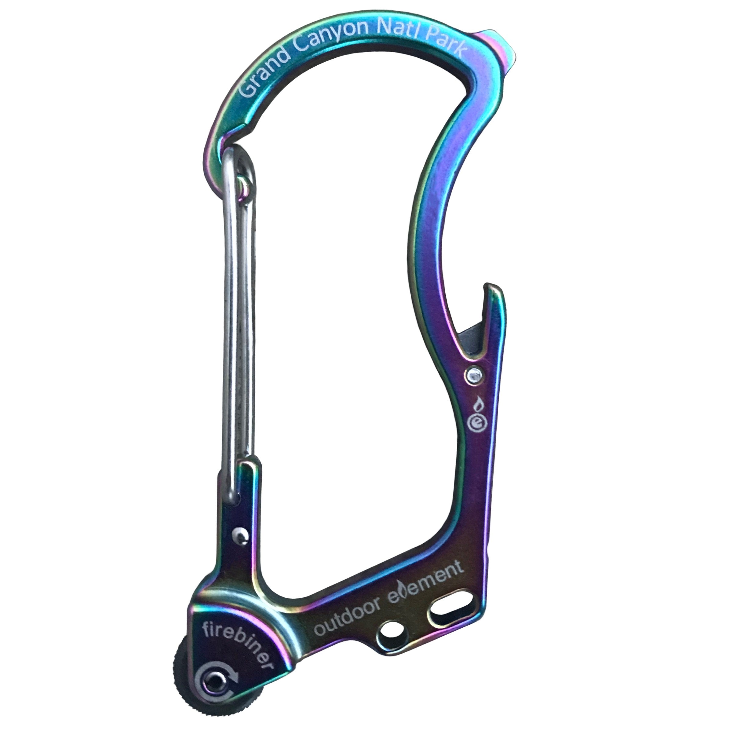 Outdoor Element Firebiner (Specialty Versions)
