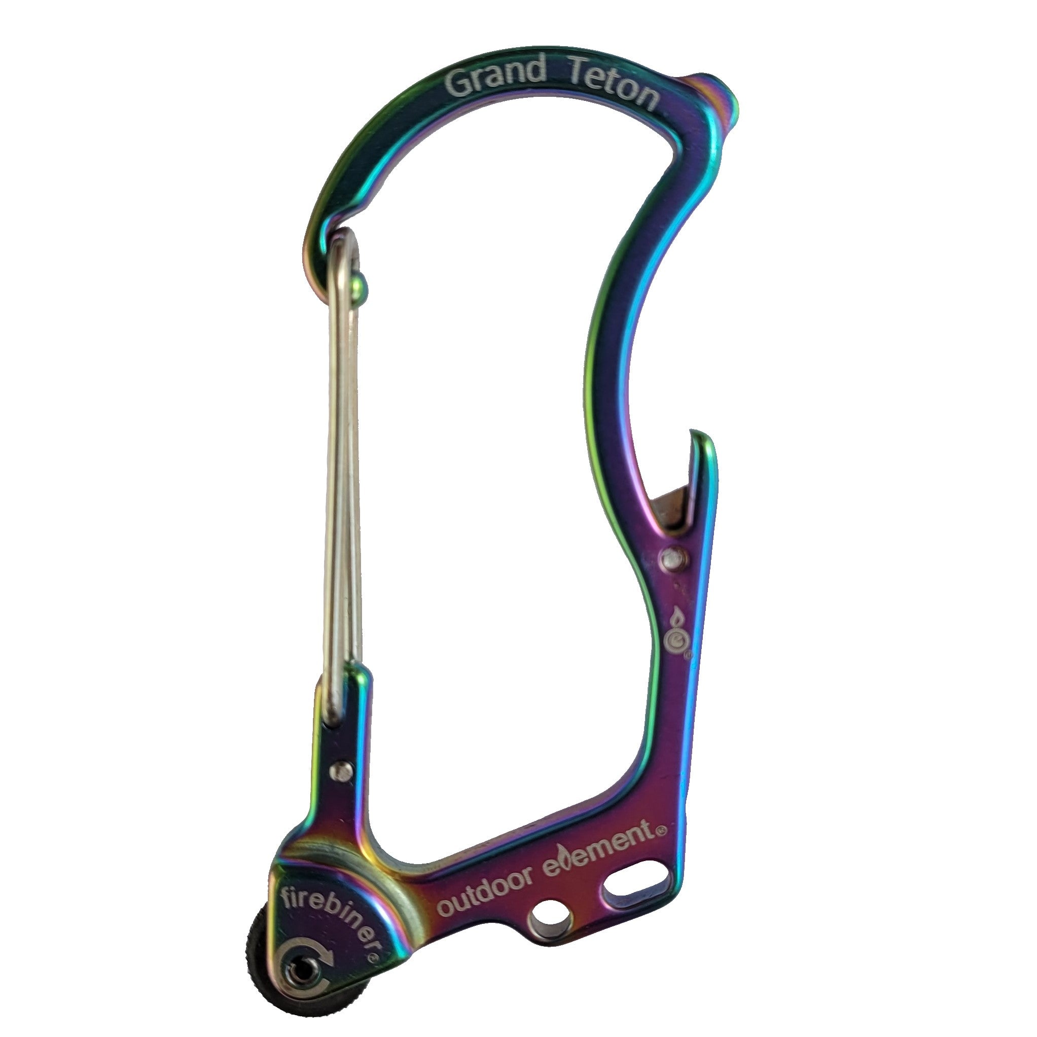 Outdoor Element Firebiner (Specialty Versions)